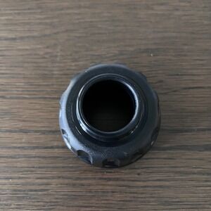 Omega Juicer 8005 Replacement Part Drum End Cap Black